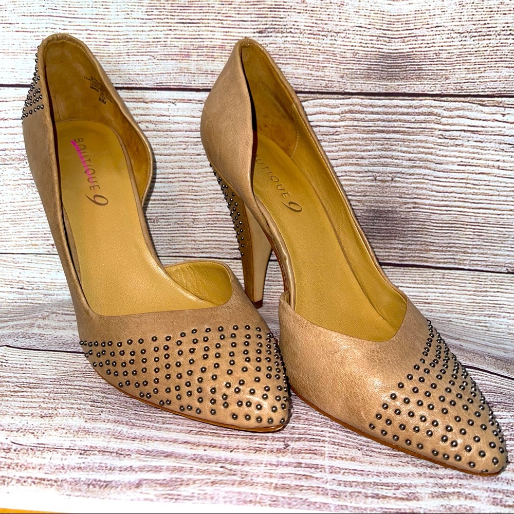 Boutique 9 by Nine West Darcy nail head pump